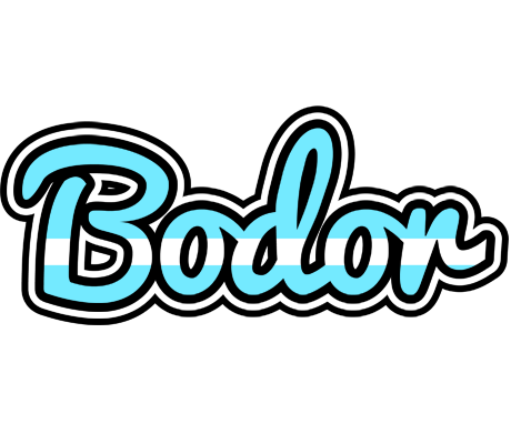 Bodor argentine logo