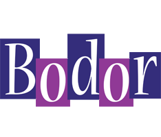 Bodor autumn logo