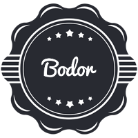 Bodor badge logo