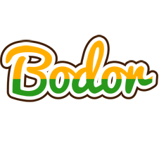 Bodor banana logo