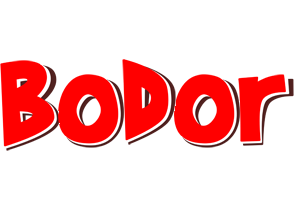 Bodor basket logo