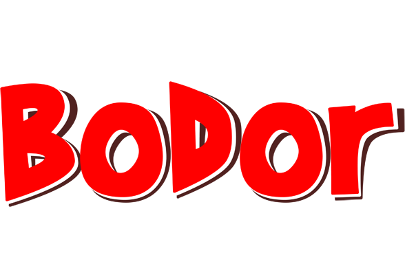 Bodor basket logo