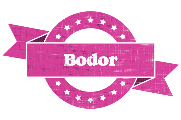 Bodor beauty logo