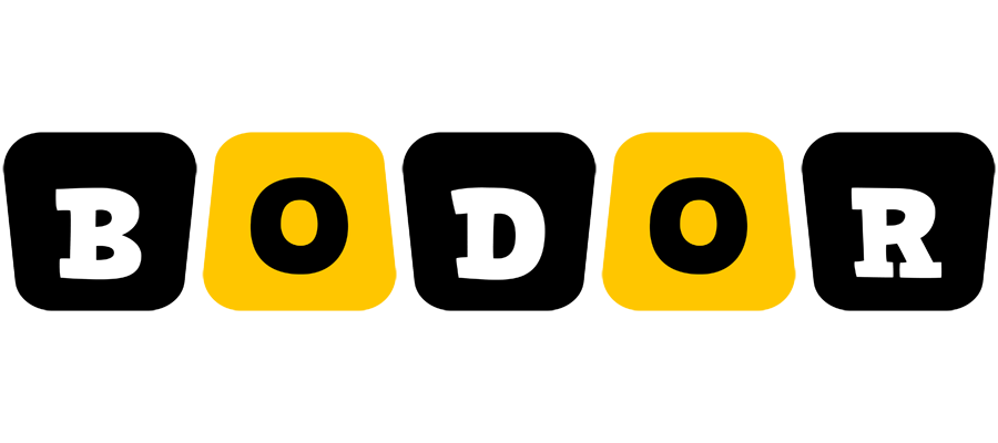 Bodor boots logo