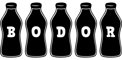 Bodor bottle logo