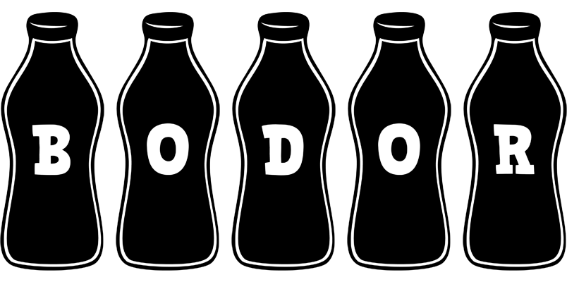 Bodor bottle logo