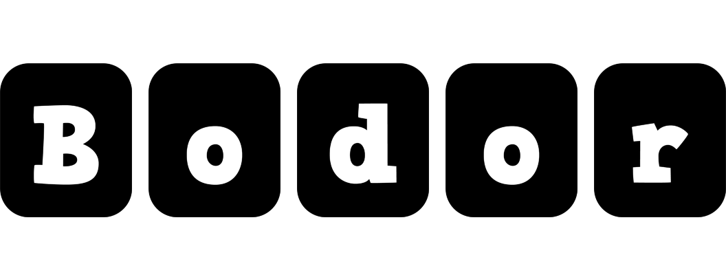 Bodor box logo
