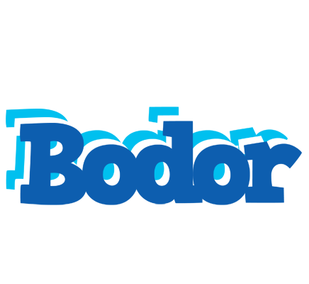 Bodor business logo