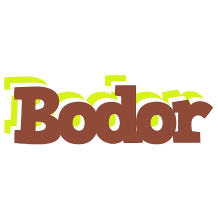 Bodor caffeebar logo