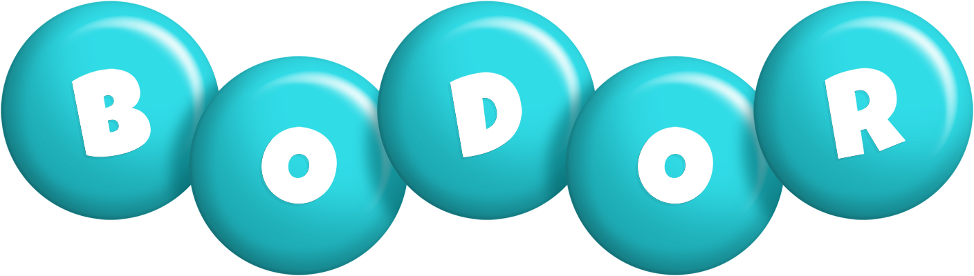 Bodor candy-azur logo