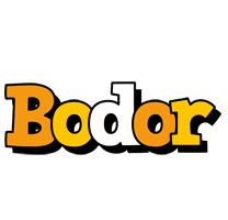 Bodor cartoon logo