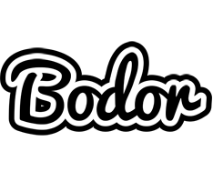 Bodor chess logo