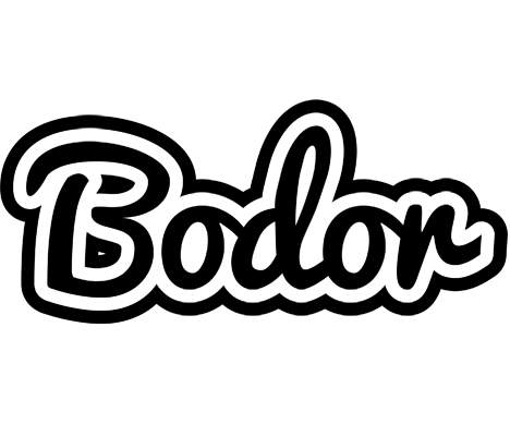 Bodor chess logo