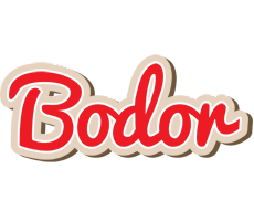 Bodor chocolate logo