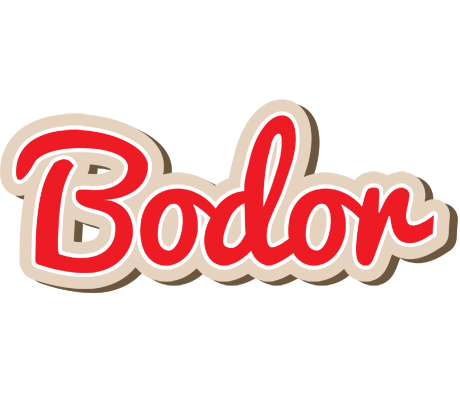 Bodor chocolate logo