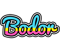 Bodor circus logo