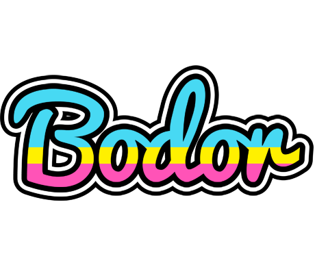 Bodor circus logo