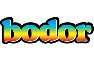 Bodor color logo