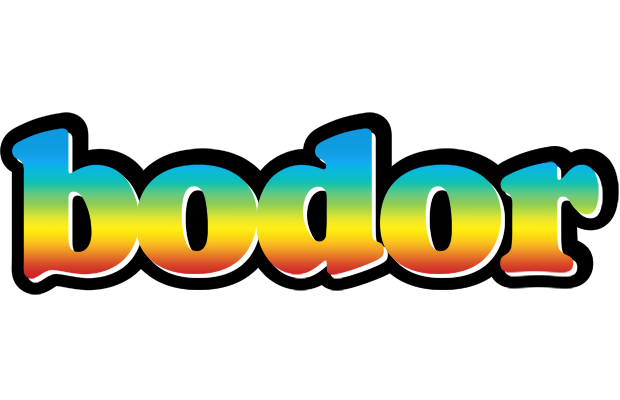 Bodor color logo