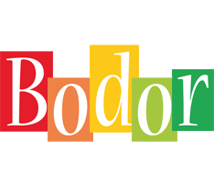 Bodor colors logo