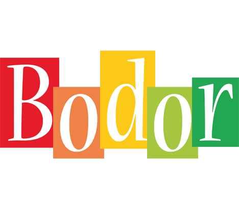 Bodor colors logo