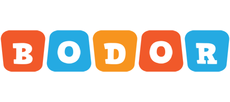 Bodor comics logo