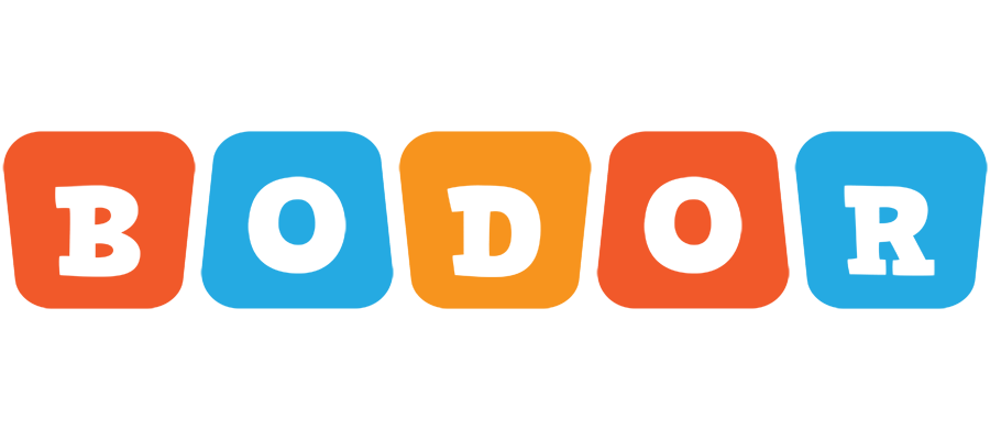 Bodor comics logo