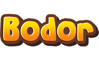 Bodor cookies logo