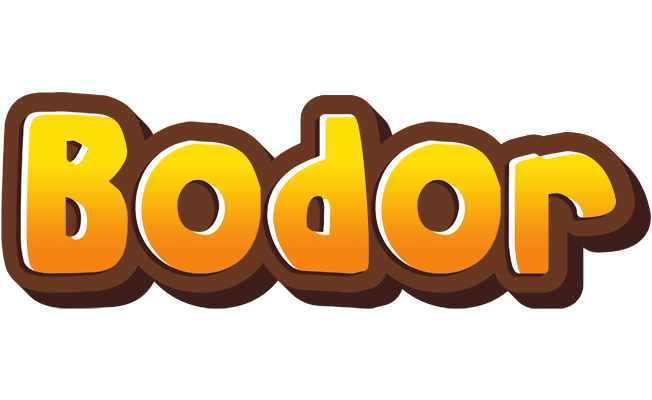 Bodor cookies logo