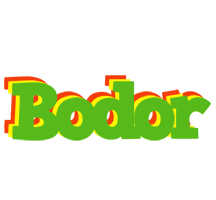 Bodor crocodile logo