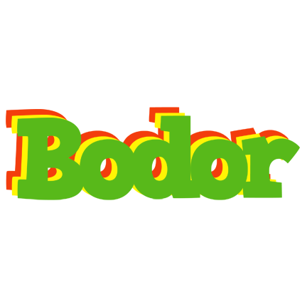 Bodor crocodile logo