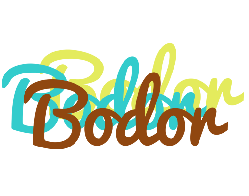 Bodor cupcake logo