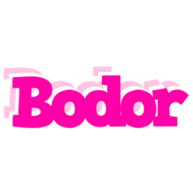 Bodor dancing logo