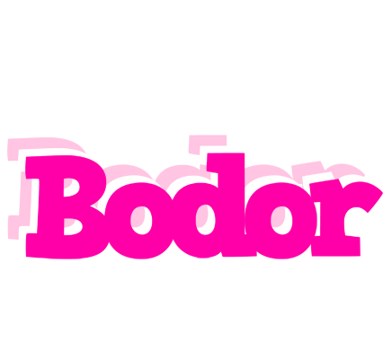 Bodor dancing logo