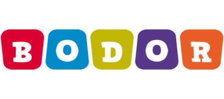 Bodor daycare logo