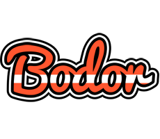 Bodor denmark logo