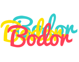 Bodor disco logo