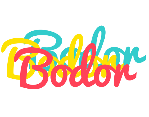 Bodor disco logo