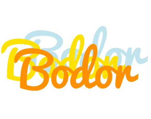 Bodor energy logo