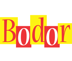 Bodor errors logo