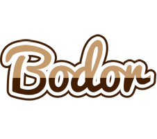 Bodor exclusive logo