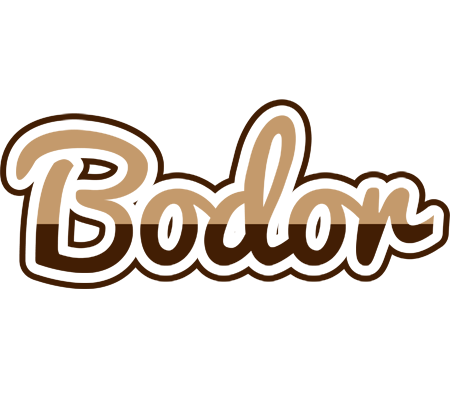 Bodor exclusive logo