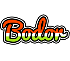 Bodor exotic logo