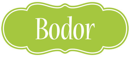 Bodor family logo