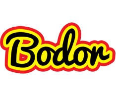 Bodor flaming logo