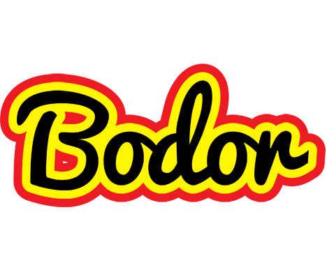Bodor flaming logo