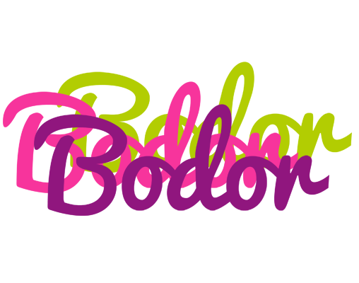 Bodor flowers logo