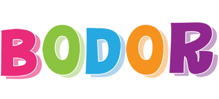 Bodor friday logo