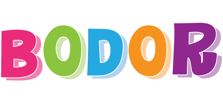 Bodor friday logo