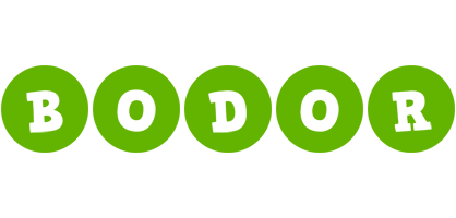 Bodor games logo